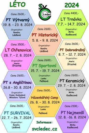 Ledečské léto 2024