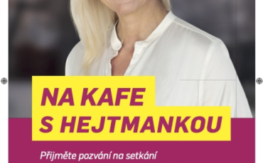 Na kafe s hejtmankou Petrou Peckovou