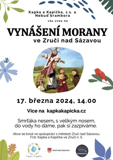 Vynášení Morany ve Zruči nad Sázavou