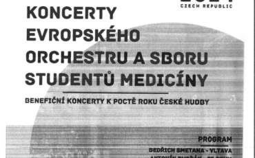 Koncerty evropského orchestru a sboru studentů medicíny