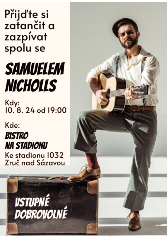 Samuel Nicholls - Bistro na stadionu 10.8.2024