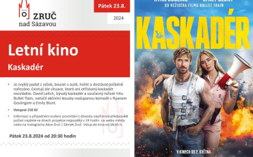 Kaskadér - Letní kino