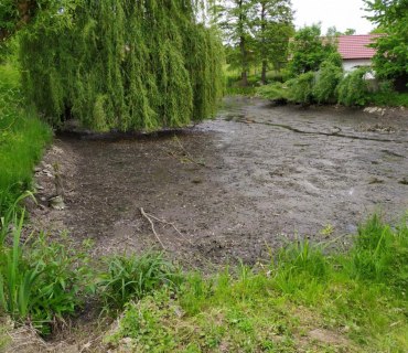 Revitalizace rybníku v obci Horka II, místní část Čejtice, č.p. 1770/3