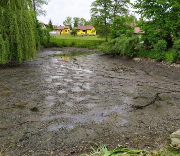 Revitalizace rybníku v obci Horka II, místní část Čejtice, č.p. 1770/3