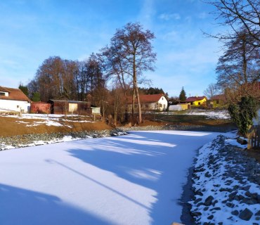 Revitalizace rybníku v obci Horka II, místní část Čejtice, č.p. 1770/3