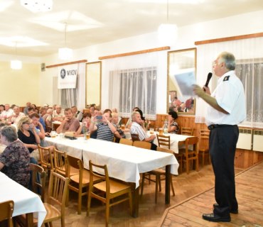 Setkání rodáků z Onšovce v roce 2018