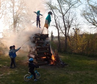 Pálení čarodějnic - 30.4.2015