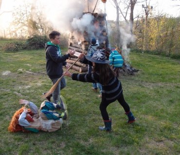 Pálení čarodějnic - 30.4.2015