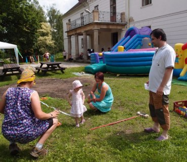 Dětský den na zámku 4.6.2016