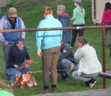 Pálení čarodějnic 2016