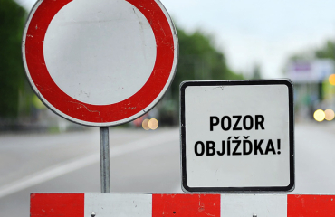 Uzavírka silnice Buda - Dolní Pohleď Uzavírka silnice Buda - Dolní Pohleď