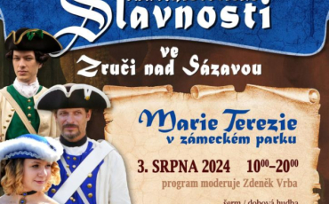 XXIV. Historické slavnosti v zámeckém parku